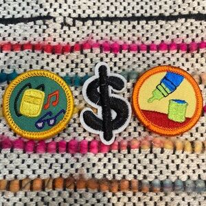 Girl Scout Patches 3